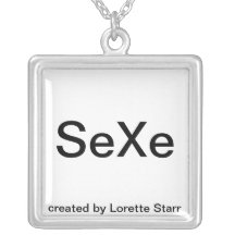 SeXe Necklace created by Lorette Starr