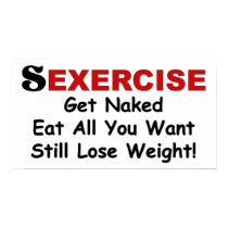 Sexercise posters