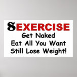 Sexercise posters