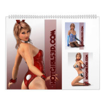 Sexiest Calendars - Sexy Pinup Girls - Hot Babes by hotgirls3d_dotcom Sexiest Calendars - Sexy Pinup Girls - Hot Babes