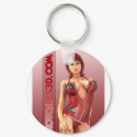 Sexiest Girls - Hot Girl Keychain by hotgirls3d_dotcom Sexiest Girls - Hot Girl Keychain