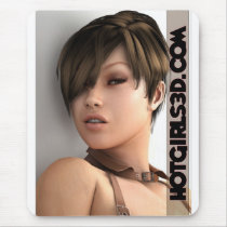 Sexiest Models Mouse Pad from HotGirls3D.com