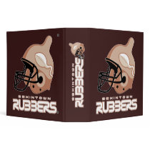 Sexintown Rubbers 3 Ring Binder