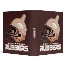 Sexintown Rubbers Vinyl Binder