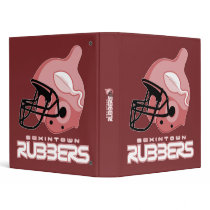 Sexintown Rubbers 3 Ring Binder