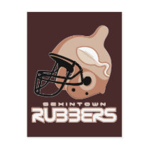 Sexintown Rubbers Postcard