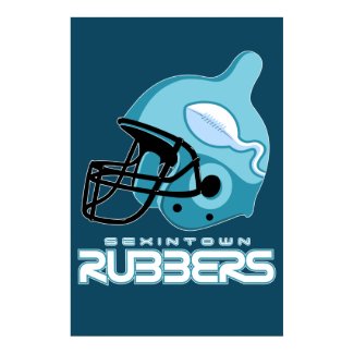 Sexintown Rubbers print