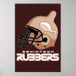 Sexintown Rubbers posters