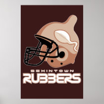 Sexintown Rubbers Print