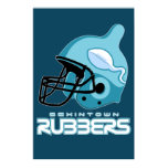 Sexintown Rubbers Print