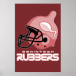 Sexintown Rubbers posters
