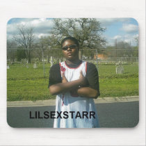 SEXSTARR PAD mousepads by LILSEXSTARR SEXSTARR PAD mousepads