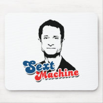 SEXT MACHINE MOUSE PAD