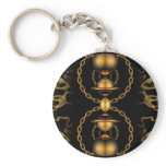 Sextant Key Chain