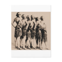 Sextet of Flappers Post Card