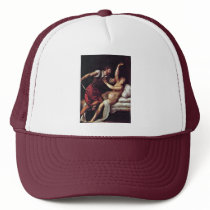 Sextus Tarquinius And Lucretia By Tizian Trucker Hat