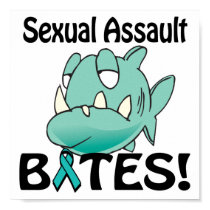 Sexual Assault BITES posters
