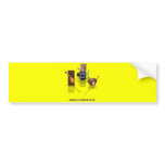 Sexual chocolate bumper sticker
