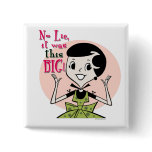 Sexual Girl Talk Novelty Gifts Buttons
