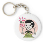 Sexual Girl Talk Novelty Gifts Keychains