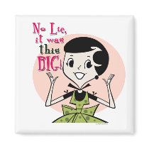 Sexual Girl Talk Novelty Gifts magnets