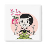 Sexual Girl Talk Novelty Gifts Fridge Magnet
