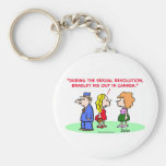 sexual revolution canada key chains