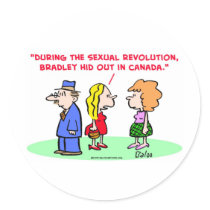 sexual revolution canada stickers by rexfmay sexual revolution canada stickers