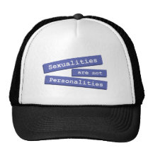Sexualities Are Not Personalities Hat 001