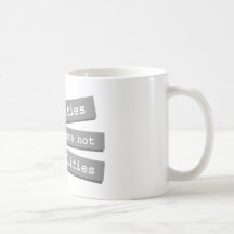 Sexualities Are Not Personalities Mug 002