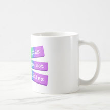 Sexualities Are Not Personalities Mug 003