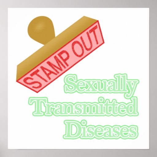 Sexually Transmitted Diseases Poster Zazzle 