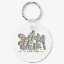 Sexxxy Gurlz can't spell keychains by Joee3030 Sexxxy Gurlz can't spell keychains