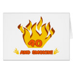 Sexy 40th Birthday Gift Card