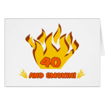 Sexy 40th Birthday Gift cards