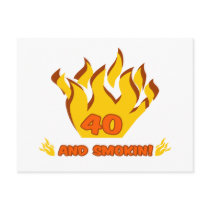 Sexy 40th Birthday Gift postcards by birthdaygifts Sexy 40th Birthday Gift postcards