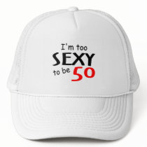 Sexy 50 hats