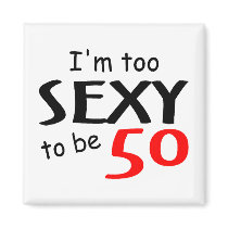 Sexy 50 magnets