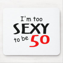 Sexy 50 mouse mat