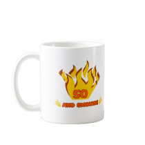 Sexy 50th Birthday Gift Mug
