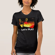 Sexy 69 Ladies Poker Shirt by Teo Alfonso by Teofaith Sexy 69 Ladies Poker Shirt by Teo Alfonso