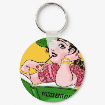 Sexy Accountant keychains