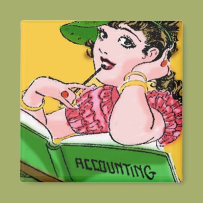 Sexy Accountant Refrigerator Magnet Zazzle_magnet