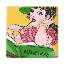 Sexy Accountant magnets by tnmpastperfect Sexy Accountant magnets