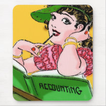 Sexy Accountant mousepads