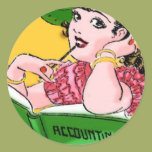 Sexy Accountant Stickers