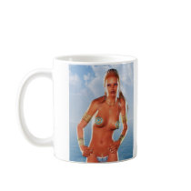 Sexy Adult Mug - Sexy Woman 3d Graphics