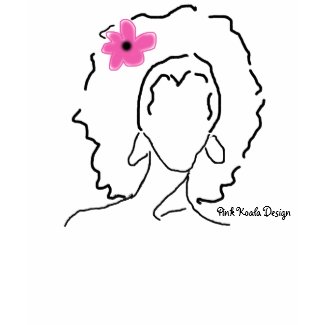 Sexy Afro Hair Flower shirt