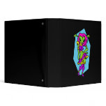 Sexy Alien 3 Ring Binders