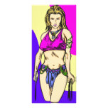 Sexy Amazon Women Full Color Rack Card
